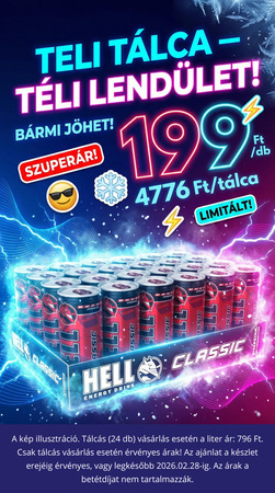 hell tálcás 2602